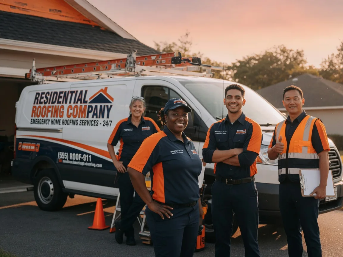 Emergency Roof Repair company in Shenandoah, PA