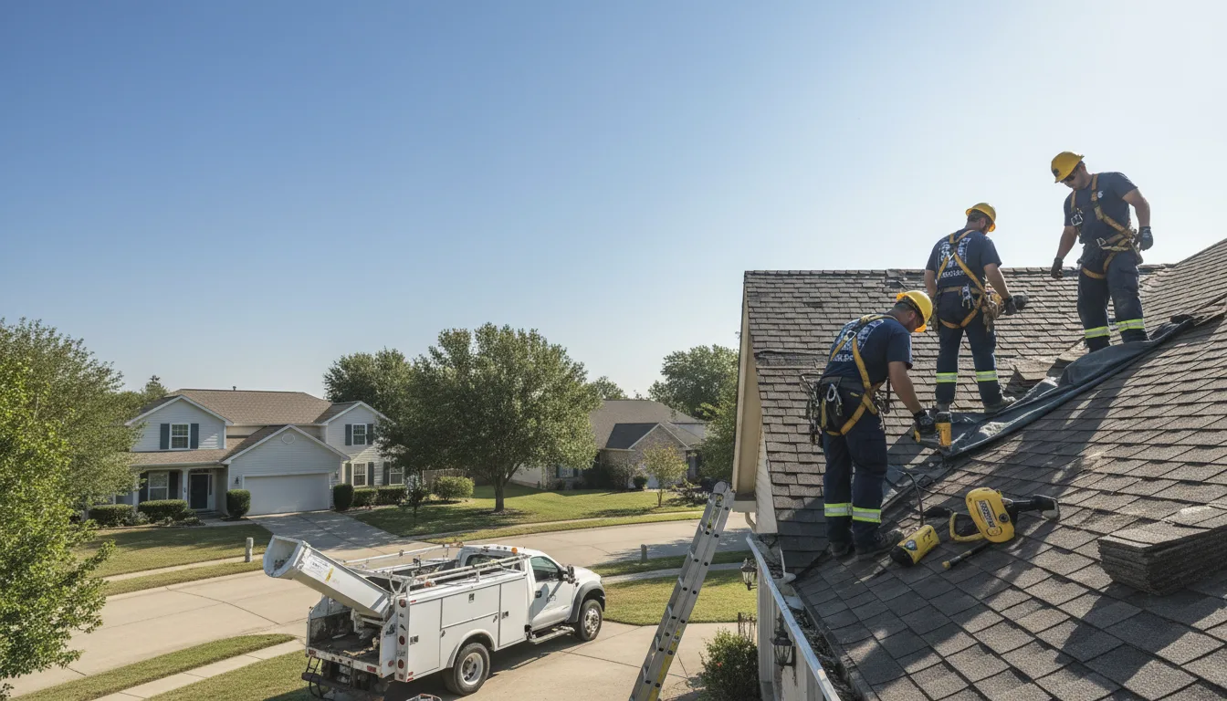 Emergency Solar Roof Shingle Repair in Shenandoah, PA